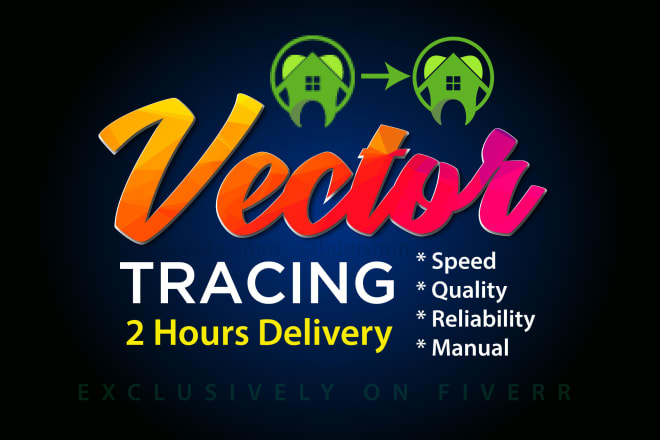 I will vectorize logo or image into vector within 2 hours