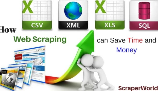 I will web scraping data extractor, scrap profile and google maps