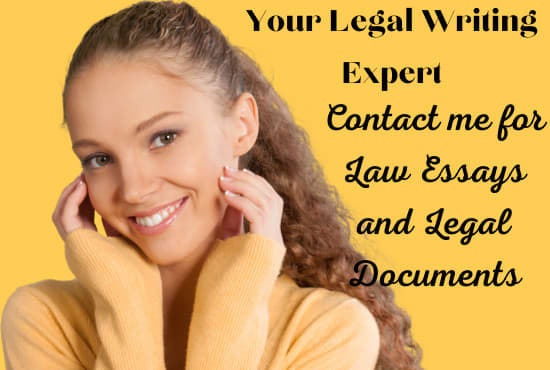 I will write a powerful legal contract, legal document, and legal agreements