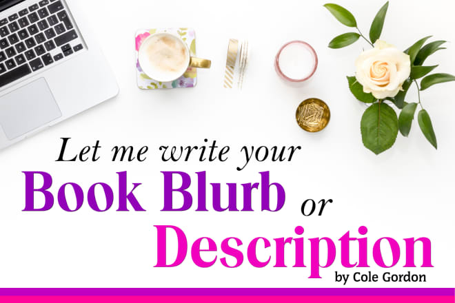 I will write a stunning and captivating book blurb or description