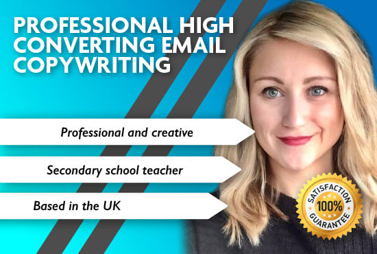 I will write professional high converting email copywriting