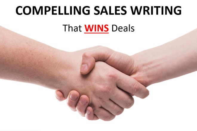 I will write unique sales copy, that actually sells