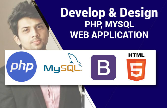 I will your custom php web application, website developer