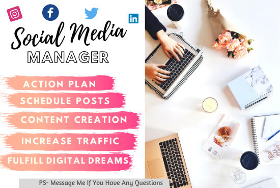 I will your social media manager