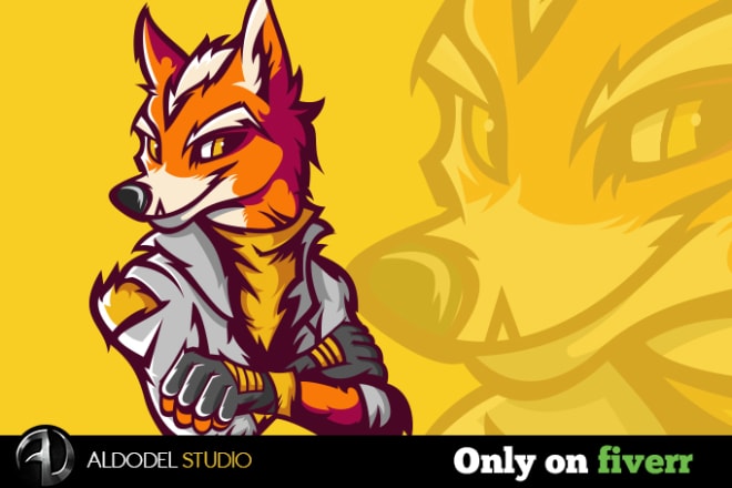 Our studio will design mascot, character logo, business card and letterhead