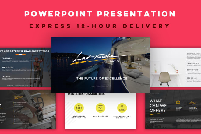 Our studio will design professional powerpoint and keynote