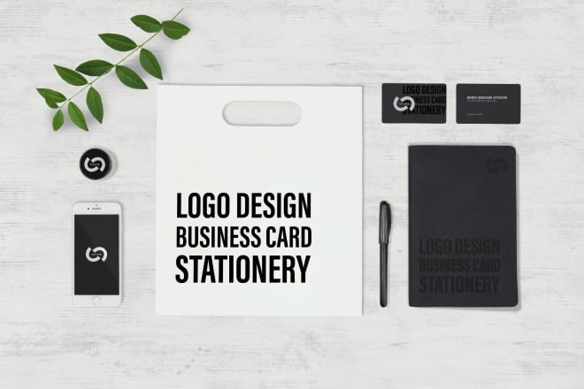 Our studio will do a minimalist logo, business card and stationery