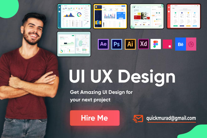 I will a beautiful design mobile app and web app