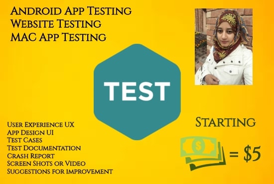 I will android app testing mac app usability testing website review