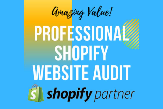 I will audit your ecommerce online store