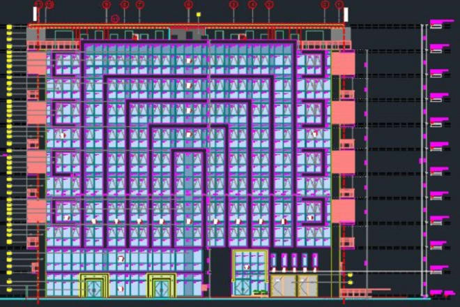 I will autocad 2d 3d 3d max revit architecture