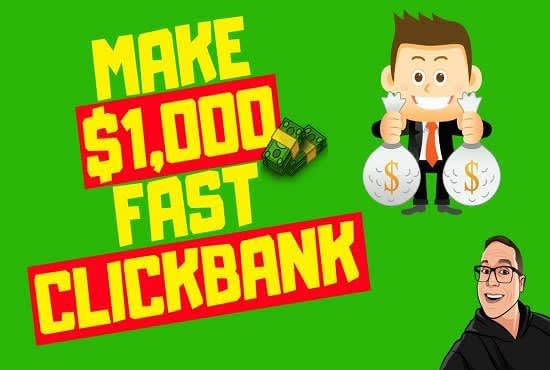 I will autopilot clickbank affiliate site with unlimited products