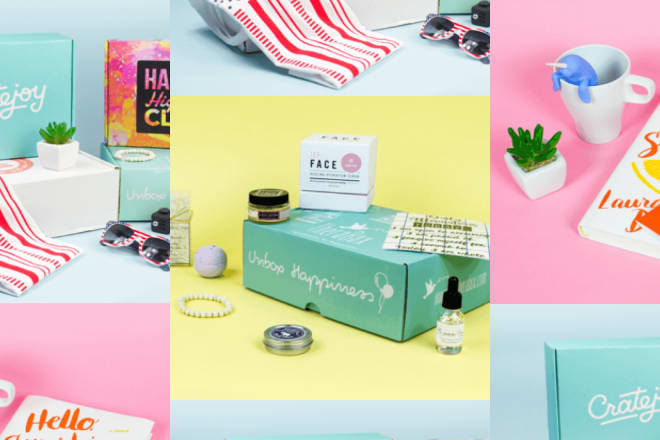 I will awesome elegant subscription box design