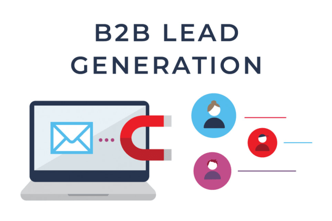 I will b2b lead generation and build email list