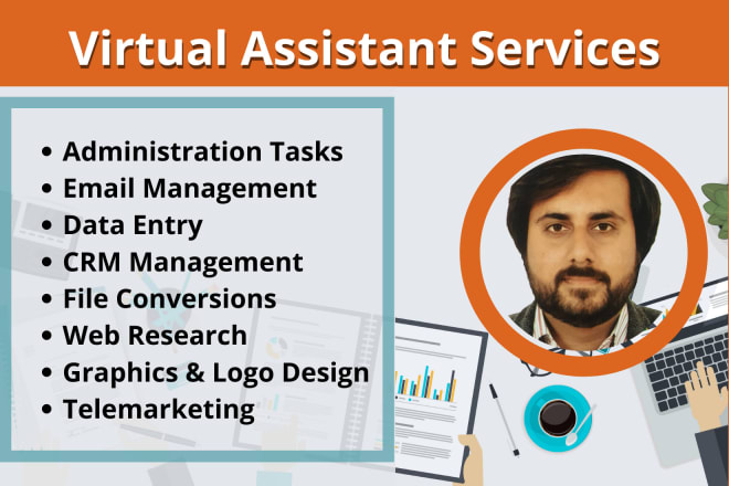 I will be a perfect virtual assistant for any admin tasks