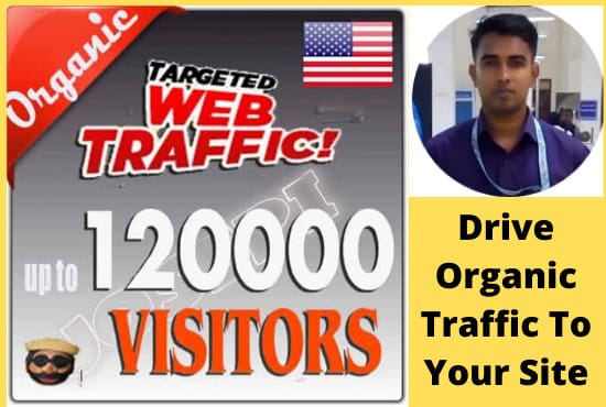 I will be dedicated to increase traffic to your website