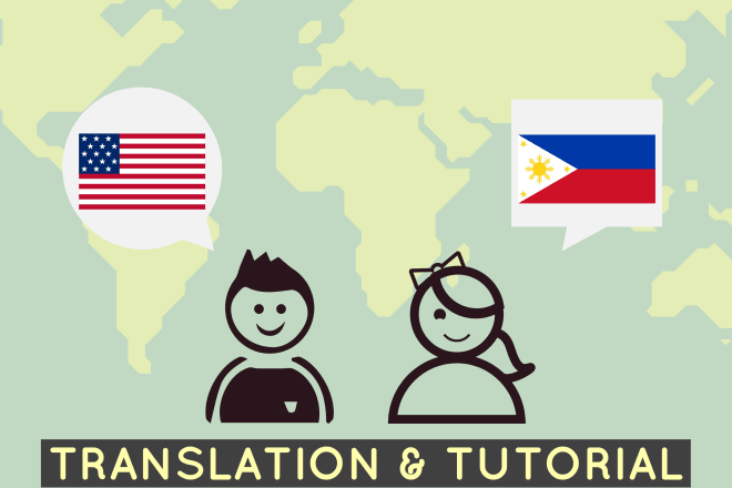 I will be here to teach you filipino language