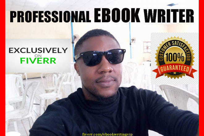 I will be your 30,000 words ebook writer, ebook ghostwriter and be ebook ghostwriting