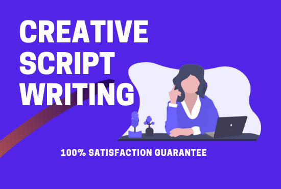 I will be your creative scriptwriter for animated explainer video