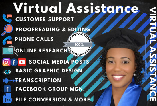 I will be your effective and efficient virtual assistant