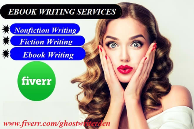 I will be your exceptional nonfiction writer, ebook writer, ghostwriter and book writer