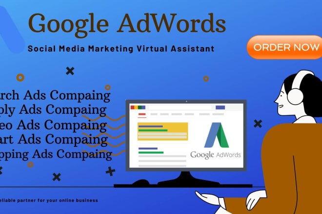 I will be your google adwords and search engine marketing expert