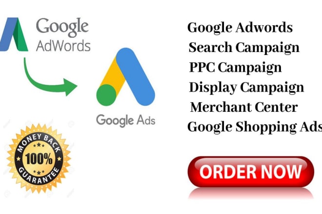 I will be your google adwords and search engine marketing expert