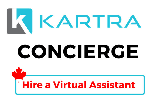 I will be your kartra concierge on zoom to help you with setup of sales funnels