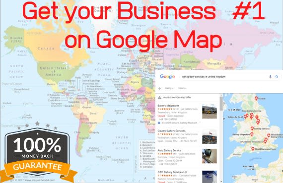 I will be your local SEO agency for google map top rankings