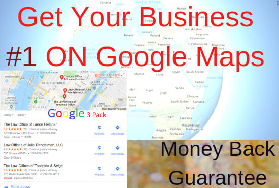 I will be your local SEO agency for google maps ranking