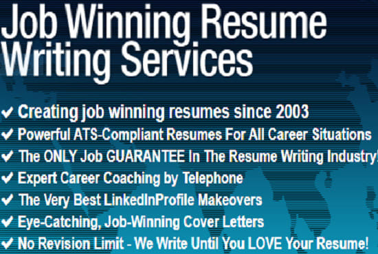 I will be your professional ats technical resume writer
