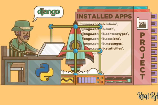 I will be your python, django and javascript full stack developer