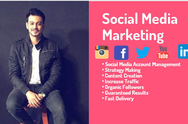 I will be your social media account manager and strategist