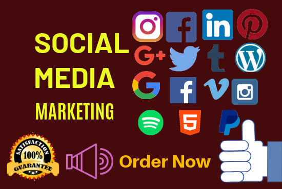 I will be your social media manager, marketer, promoter, content creator and advertiser