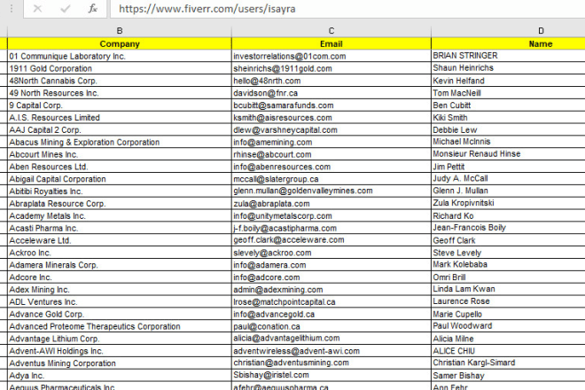 I will be your virtual assistant and do data entry job