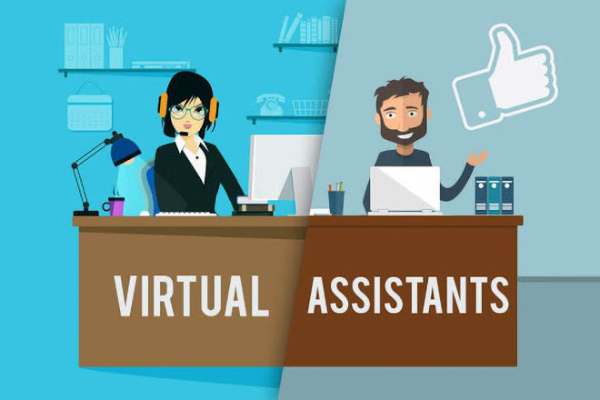I will be your virtual assistant and social media work