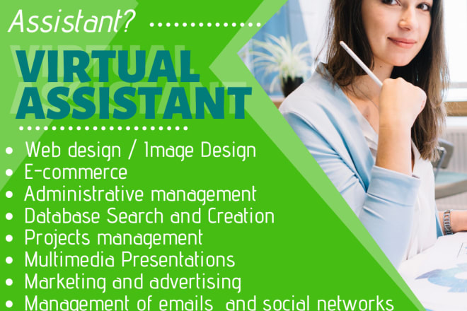 I will be your virtual assistant english or spanish