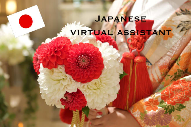 I will be your virtual personal assistant in japan
