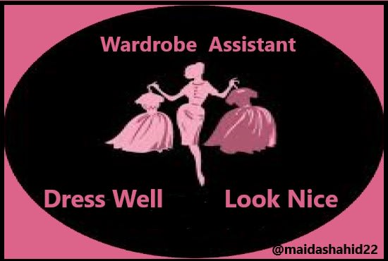 I will be your wardrobe or brand assistant for dress design