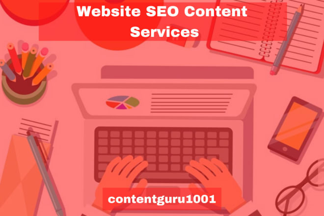 I will be your website content writer