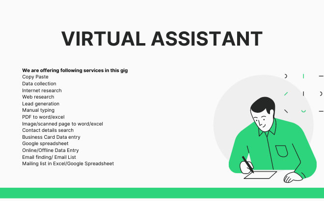 I will become a virtual assistant