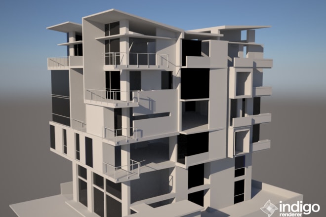 I will bim you architectural on archicad