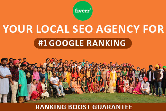 I will boost google ranking with monthly local SEO services