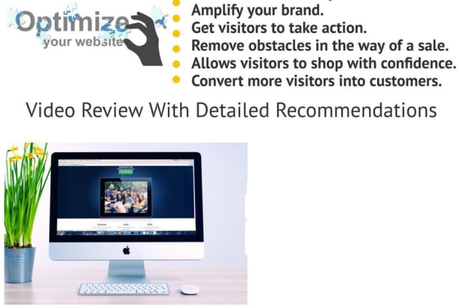 I will boost your website conversions with video recommendations to increase sales