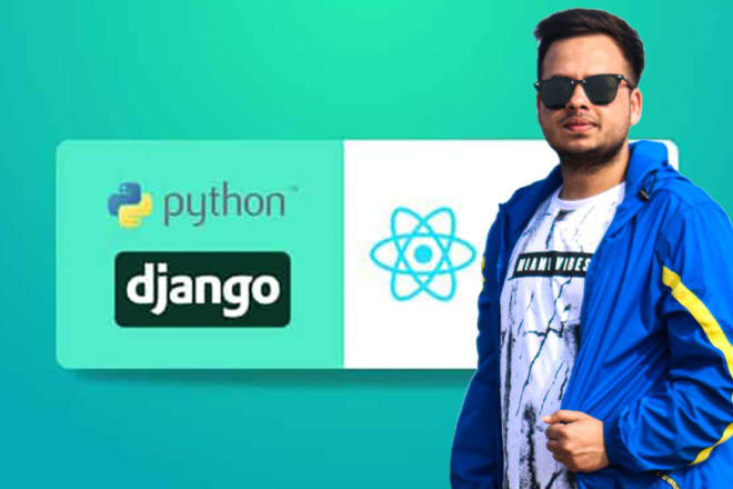 I will build a beautiful responsive website with python and django