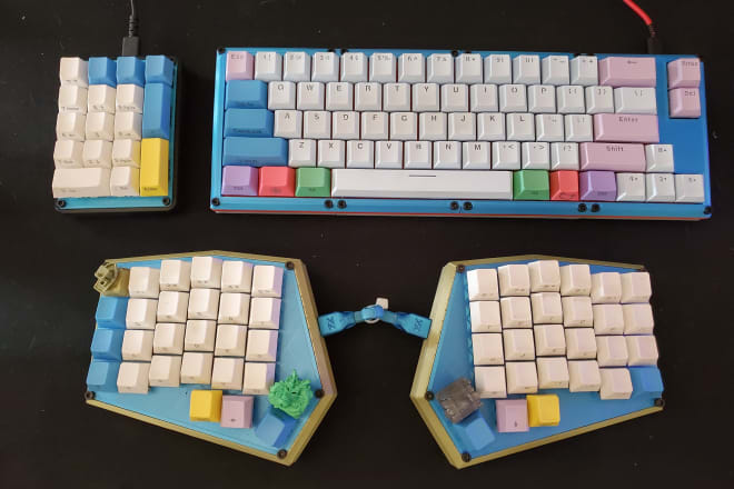 I will build a custom keyboard