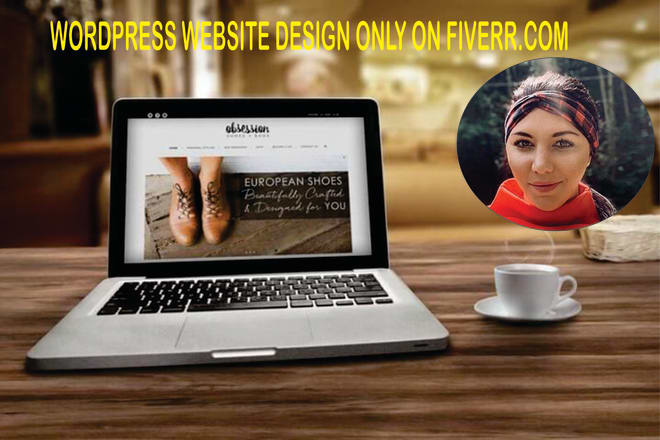 I will build a professional and responsive wordpress website design