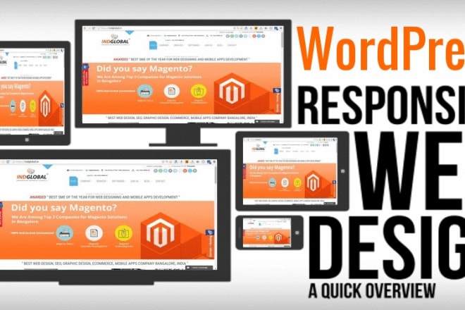 I will build a responsive wordpress website for you