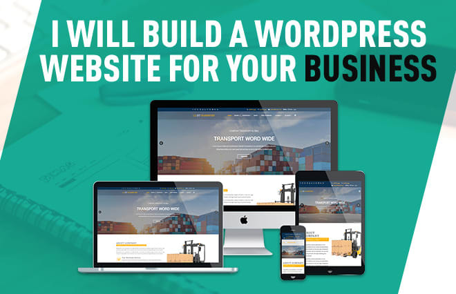 I will build a wordpress website for your business