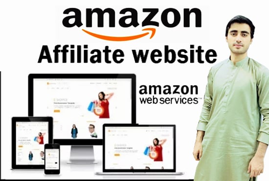 I will build amazon affiliate autopilot website with 6000 products